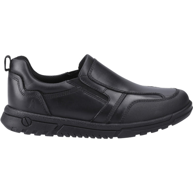 Hush Puppies Junior Boys Sergio Shoe Black