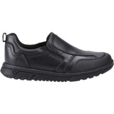 Hush Puppies Boys Sergio Shoe Black