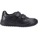 Hush Puppies Junior Boys Sully Touch Fastening Jnr Black