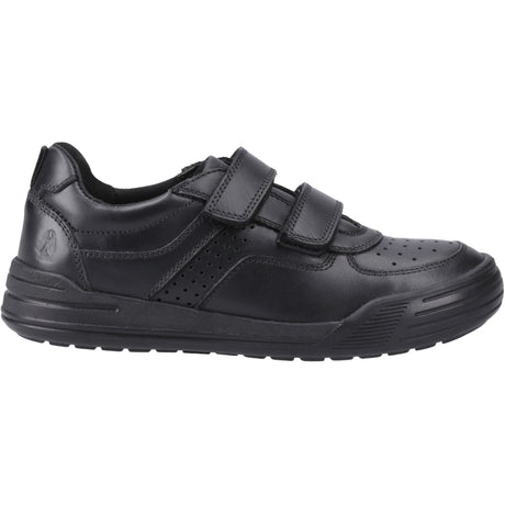 Hush Puppies Mens Sully Touch Fastening Snr Black