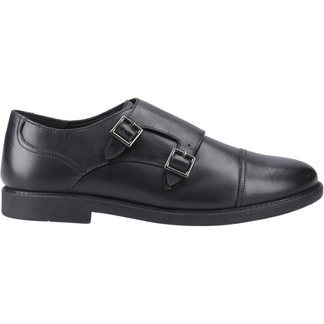 Hush Puppies Mens Tim Monk Snr Black