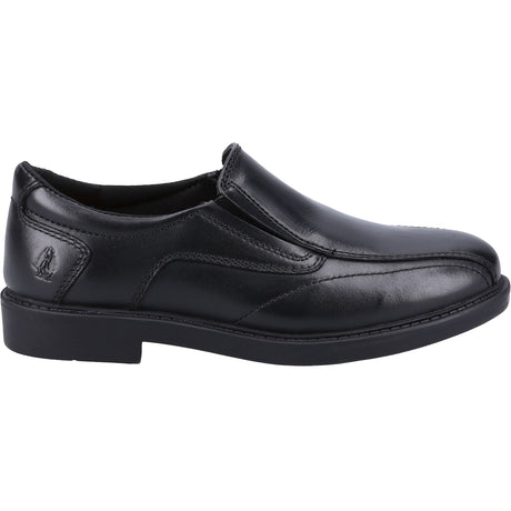 Hush Puppies Mens Toby SNR Shoe Black