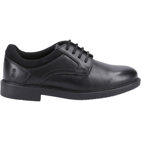 Hush Puppies Junior Boys Tommy Junior Shoe Black