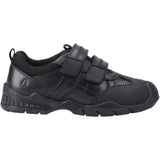 Hush Puppies Junior Boys Tristen Touch Fastening Jnr Black
