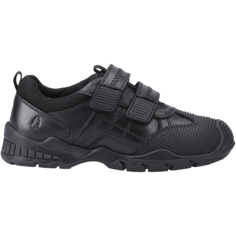 Hush Puppies Junior Boys Tristen Touch Fastening Jnr Black