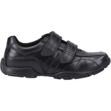 Hush Puppies Junior Boys Vance Touch Fastening Jnr Black