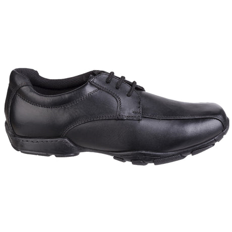 Hush Puppies Mens Vincente Senior School Shoe Black