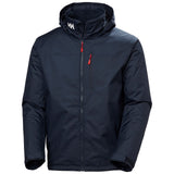 Helly Hansen Sport Mens Crew Hooded Midlayer Sailing Jacket 2.0 Navy