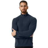 Helly Hansen Sport Mens Daybreaker 1/2 Zip Fleece Navy