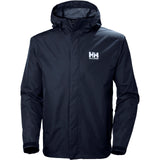 Helly Hansen Sport Mens Seven J Rain Jacket Navy