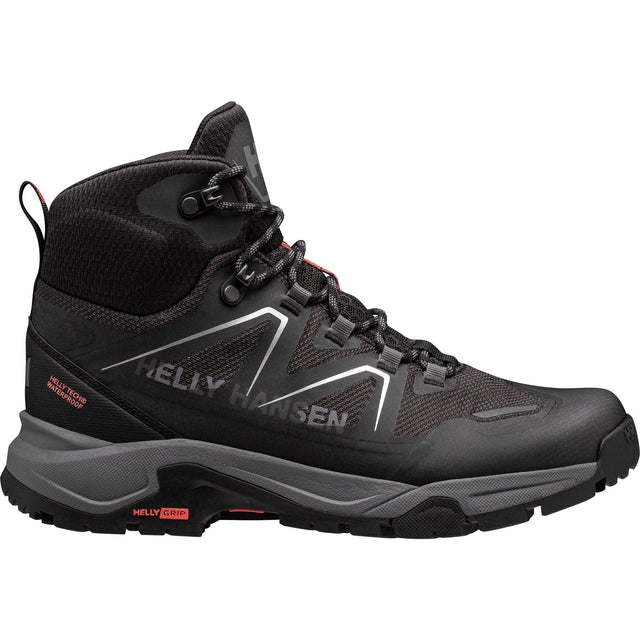 Helly Hansen Sport Womens Cascade Mid Hiker Black