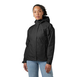 Helly Hansen Sport Womens Seven J Rain Jacket Black