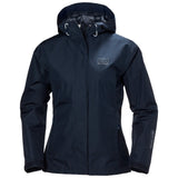 Helly Hansen Sport Womens Seven J Rain Jacket Navy