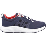 Helly Hansen Sport Mens AHIGA EVO 5 Trainers Navy/Alert Red