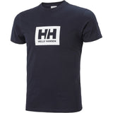 Helly Hansen Sport Mens HH Box T-Shirt Navy