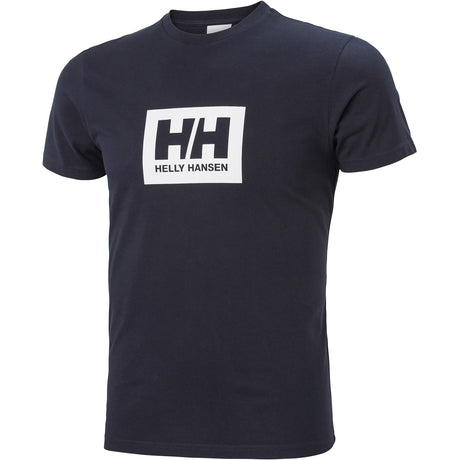 Helly Hansen Sport Mens HH Box T-Shirt Navy