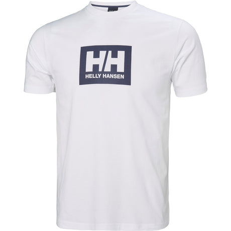 Helly Hansen Sport Mens HH Box T-Shirt White