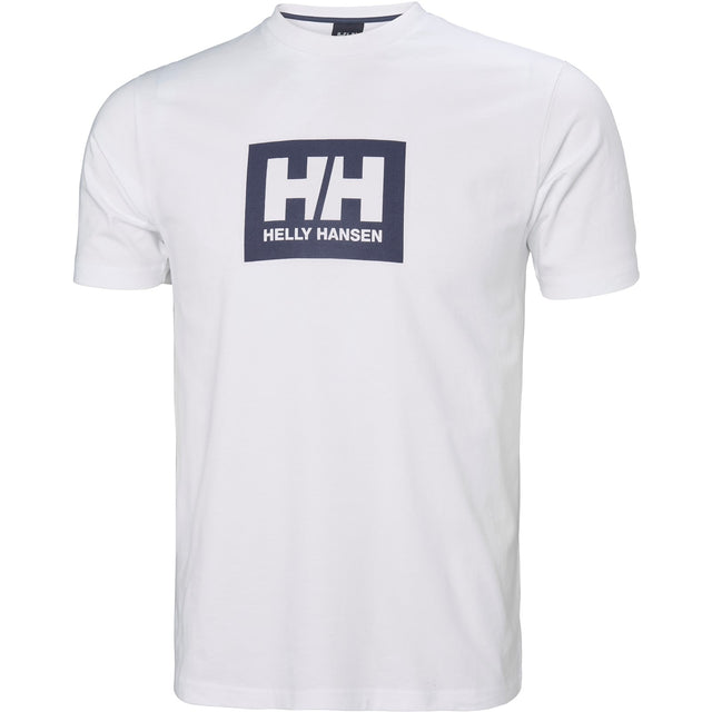 Helly Hansen Sport Mens HH Box T-Shirt White