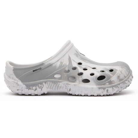 Muck Boots Womens Muckster Lite Clog Grey Swirl