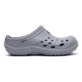 Muck Boots Womens Muckster Lite Clog Grey
