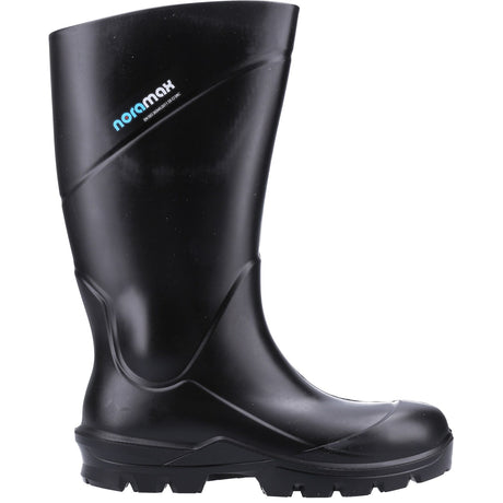 Nora Unisex Noramax Pro S5 Full Safety Polyurethane Boot Black/Black