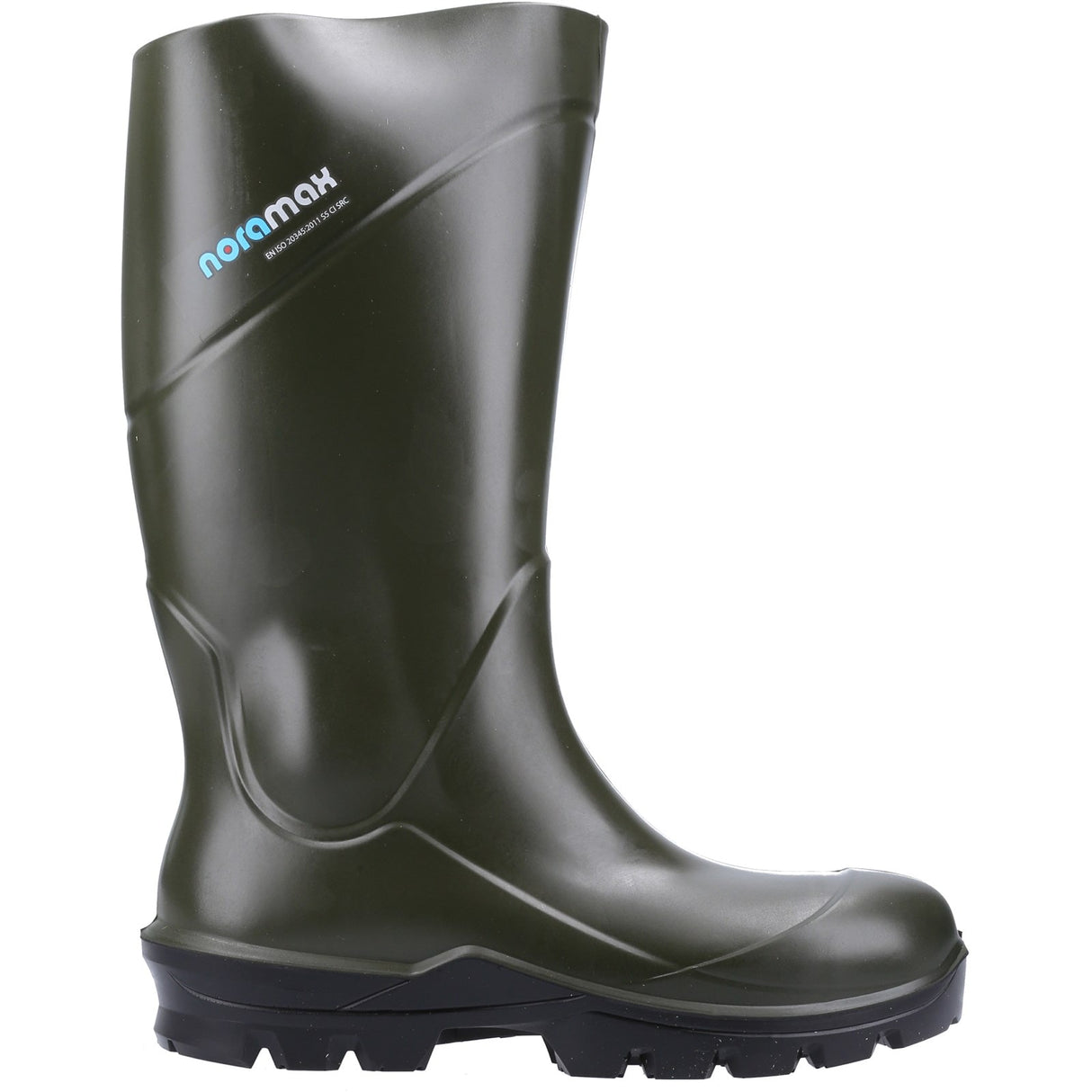 Nora Unisex Noramax Pro S5 Full Safety Polyurethane Boot Green/Black