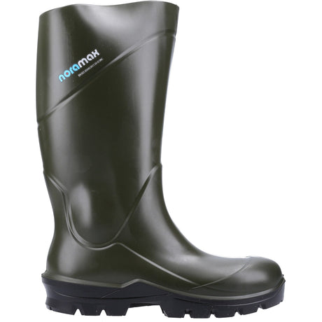 Nora Unisex Noramax Pro S5 Full Safety Polyurethane Boot Green/Black