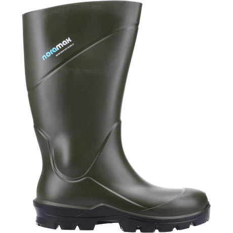 Nora Unisex Noramax Agri O4 Professional Polyurethane Boot Green/Black