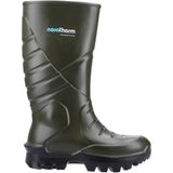 Nora Unisex Noratherm S5 Full Safety Polyurethane Thermo Boot Green/Black