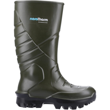 Nora Unisex Noratherm S5 Full Safety Polyurethane Thermo Boot Green/Black