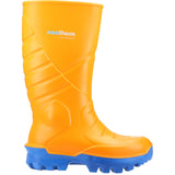 Nora Unisex Noratherm S5 Full Safety Polyurethane Thermo Boot Orange/Blue