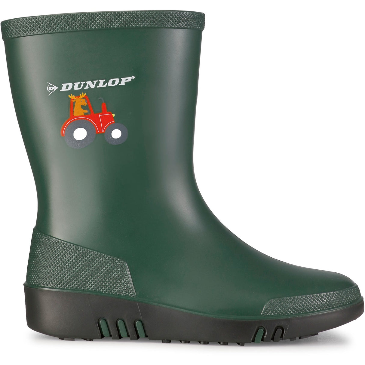 Dunlop Infant Kids Kids Mini Wellington Heritage Green/Black