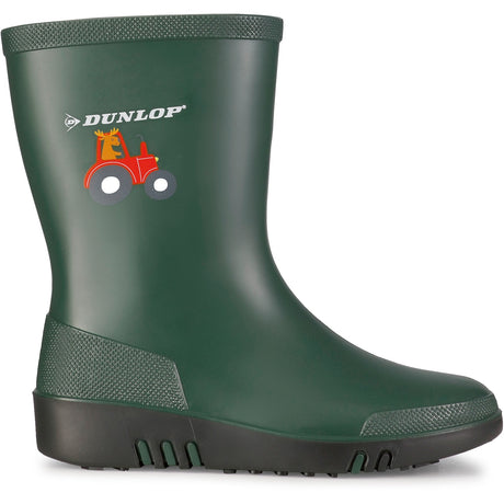 Dunlop Infant Kids Kids Mini Wellington Heritage Green/Black
