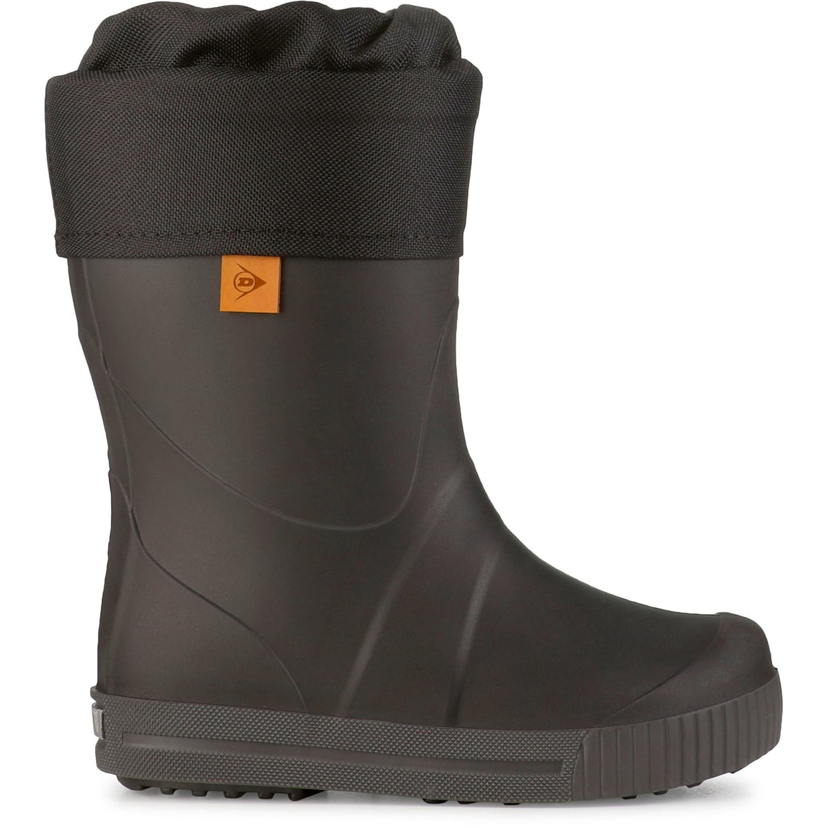 Dunlop Infant Kids Puddle Jumper Wellington Black
