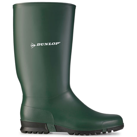Dunlop Junior Kids Sport Wellington Heritage Green/Black