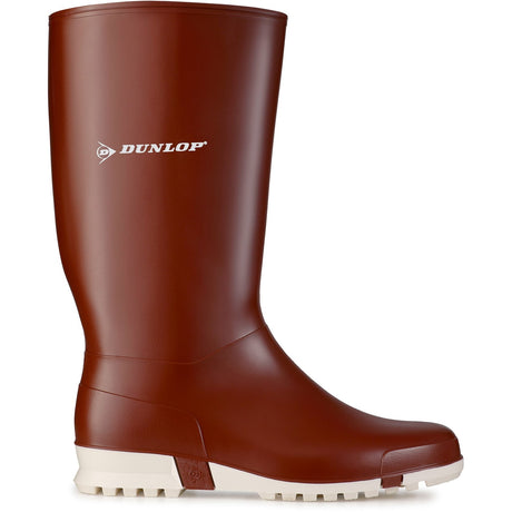 Dunlop Junior Kids Sport Wellington Burgundy/White