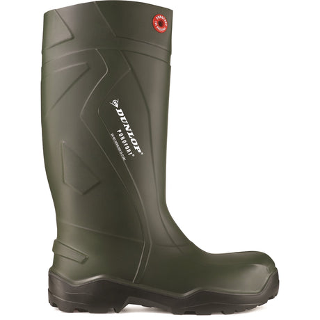 Dunlop Mens Purofort+ Wellington Green