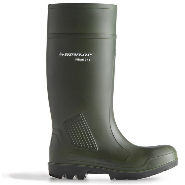 Dunlop Unisex Purofort Professional Wellington Green