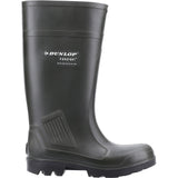Dunlop Unisex Purofort Professional Full Safety Wellington Green
