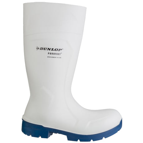 Dunlop Mens Food Pro Multigrip Safety Wellington White