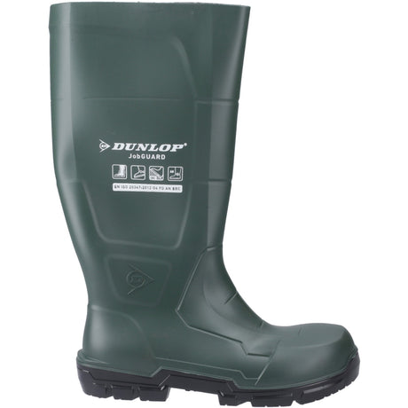 Dunlop Unisex JobGUARD Wellington Heritage Green