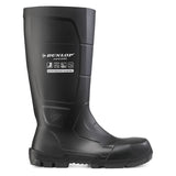 Dunlop Unisex JobGUARD Full Safety Wellington Black
