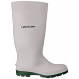Dunlop Unisex Pricemastor Wellington White/Green