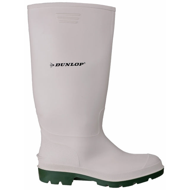 Dunlop Unisex Pricemastor Wellington White/Green