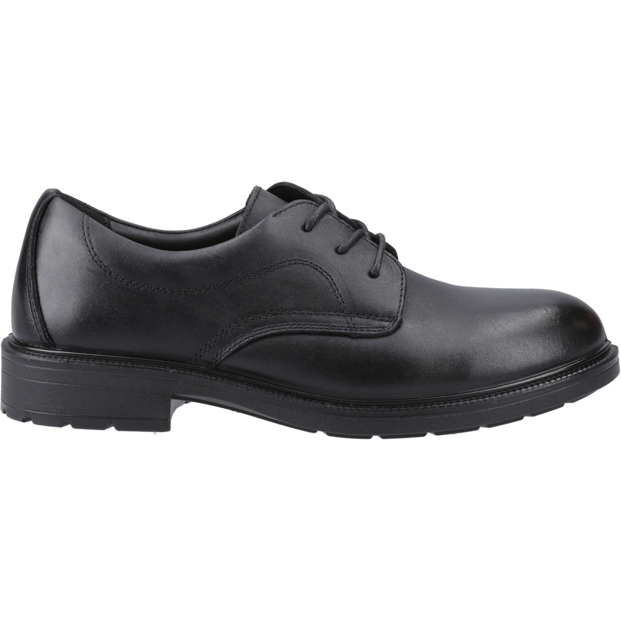 Amblers Mens York Occupational Safety Shoe Black