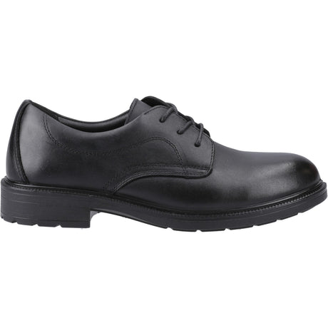 Amblers Mens York Occupational Safety Shoe Black