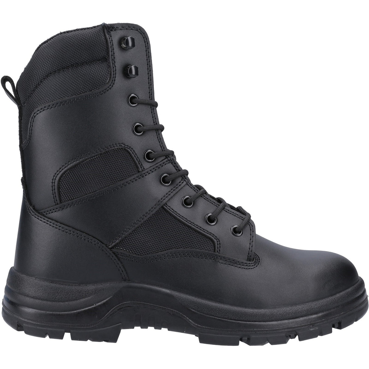Amblers Safety Unisex FS008 Hi leg Safety Boot Black