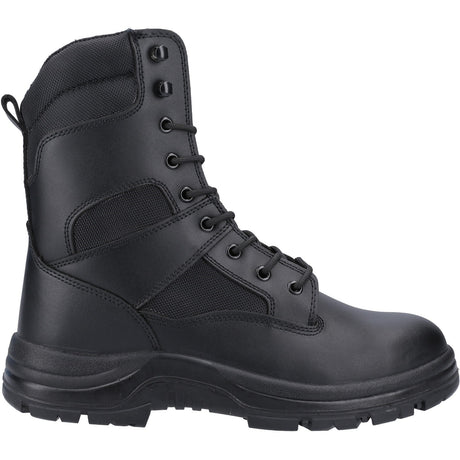 Amblers Safety Unisex FS008 Hi leg Safety Boot Black