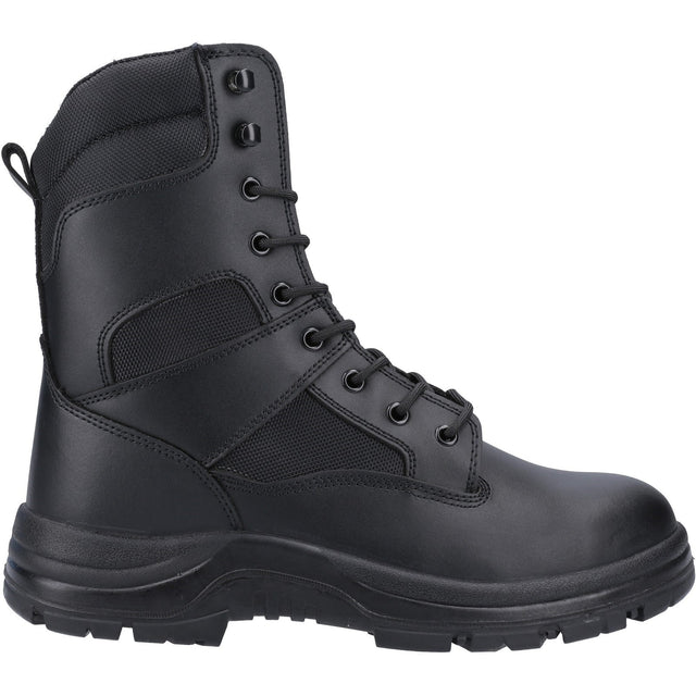 Amblers Safety Unisex FS008 Hi leg Safety Boot Black
