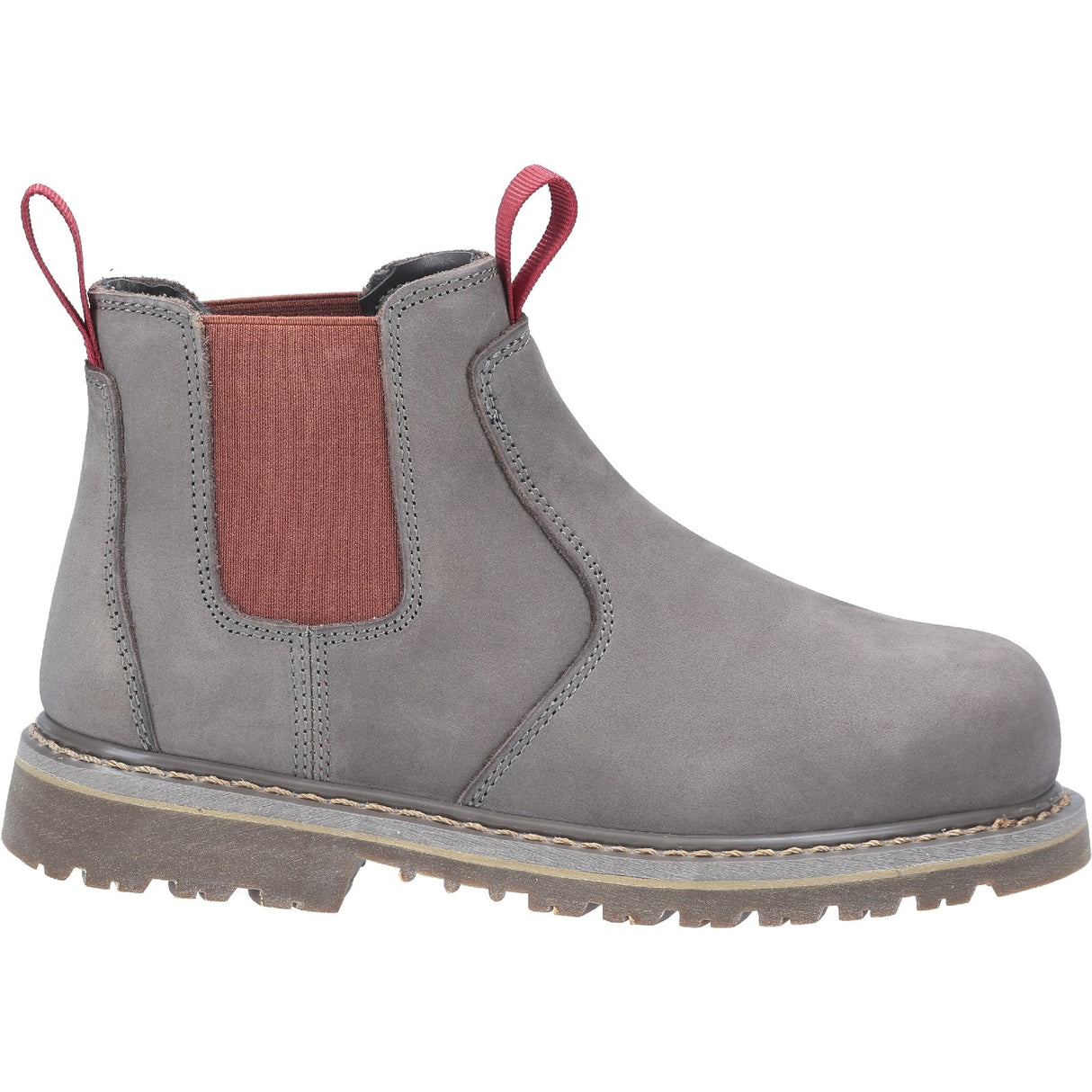 Amblers Safety Womens AS106 Sarah Safety Boot Grey